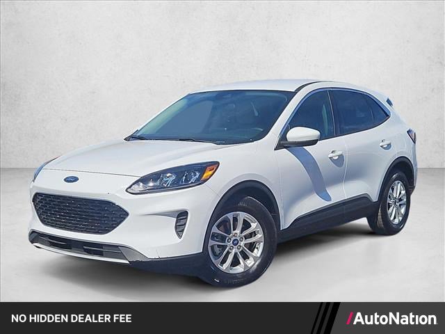 Certified 2020 Ford Escape SE