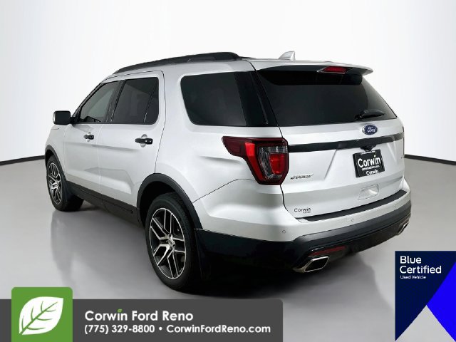 Certified 2017 Ford Explorer Sport w/ Equipment Group 401A AWD/4WD image 6