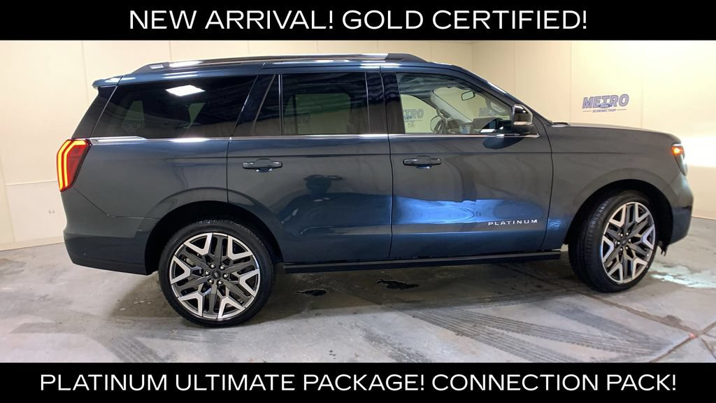 Certified 2025 Ford Expedition Platinum w/ Platinum Ultimate Package AWD/4WD image 2