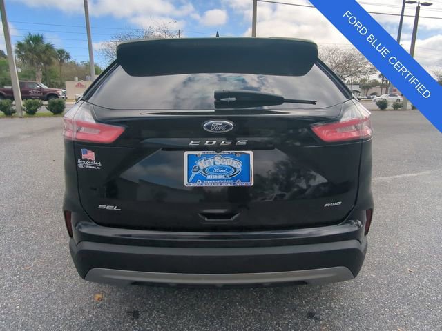 Certified 2022 Ford Edge SEL w/ Convenience Package image 4