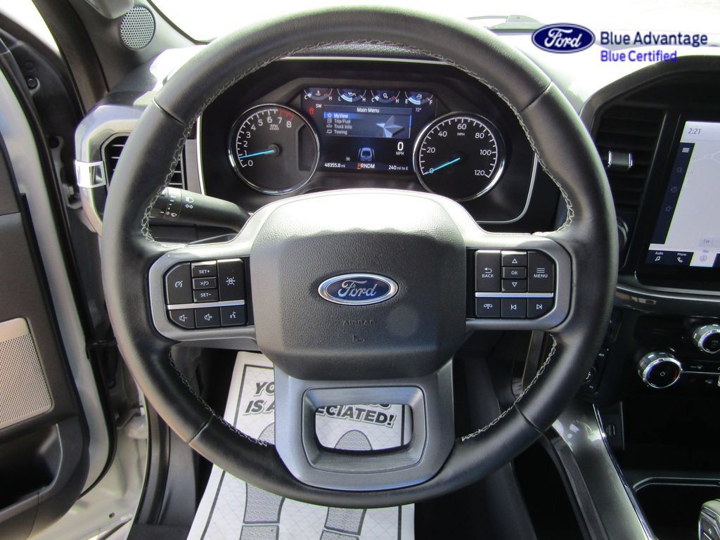 Certified 2023 Ford F150 XLT w/ Equipment Group 302A High AWD/4WD image 23