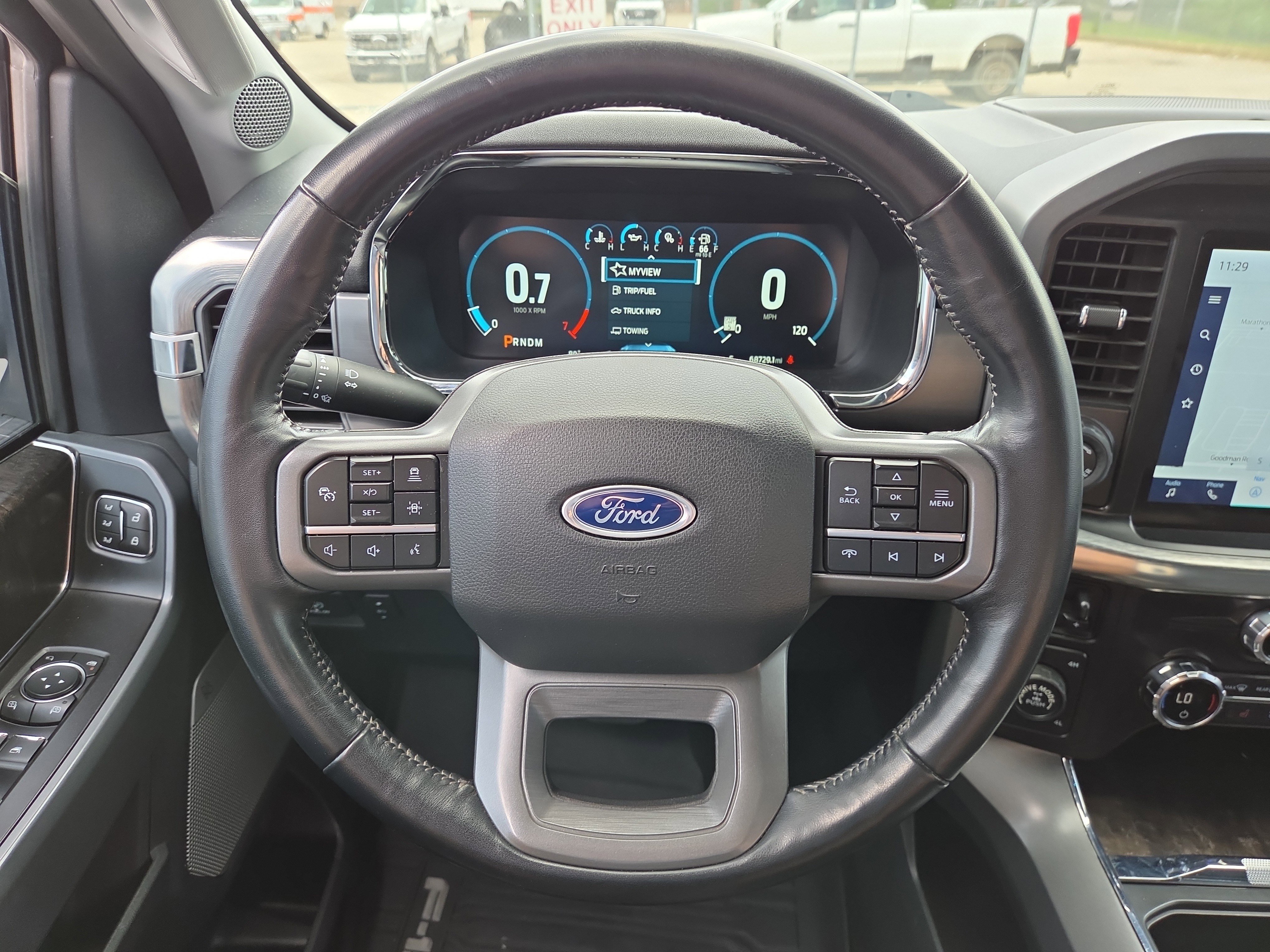 Certified 2021 Ford F150 Lariat AWD/4WD image 19