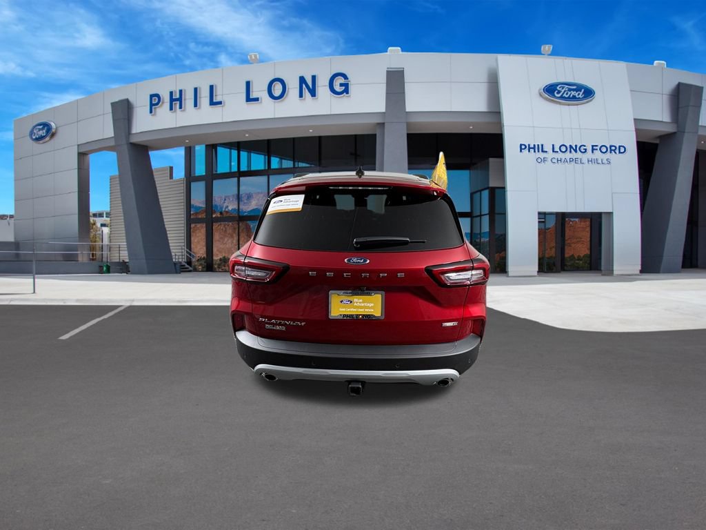 Certified 2026 Ford Escape Platinum w/ Premium Technology Package AWD/4WD image 4