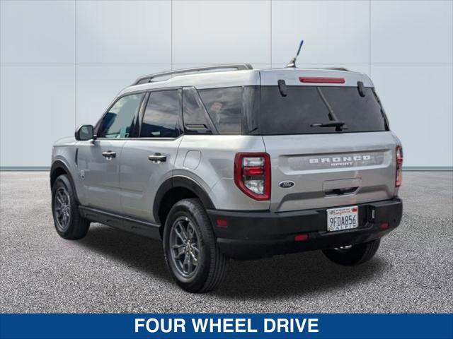 Certified 2022 Ford Bronco Sport Big Bend w/ Convenience Package image 4