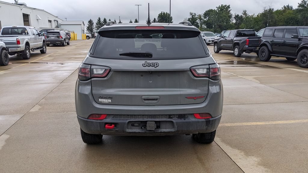 Used 2022 Jeep Compass Trailhawk w/ Trailhawk Elite Group AWD/4WD image 4