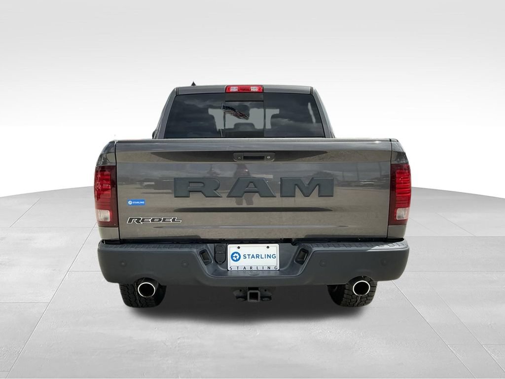 Used 2018 RAM 1500 Rebel w/ Luxury Group RWD image 6