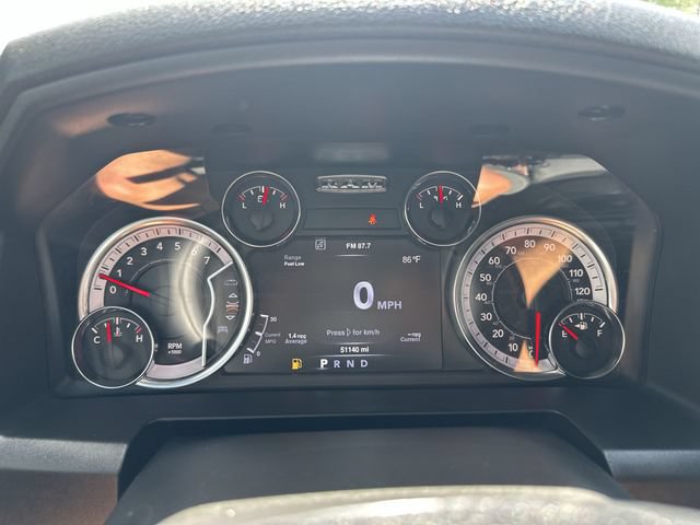 Used 2022 RAM 1500 Warlock w/ Electronics Group AWD/4WD image 16