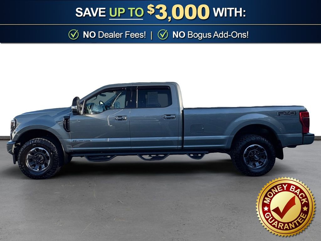 Certified 2020 Ford F250 Lariat AWD/4WD video 2