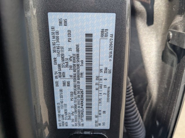 Certified 2024 Ford F150 STX AWD/4WD image 35