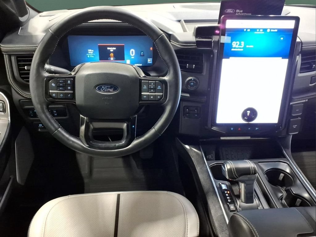Certified 2025 Ford F150 Lightning Platinum AWD/4WD image 7