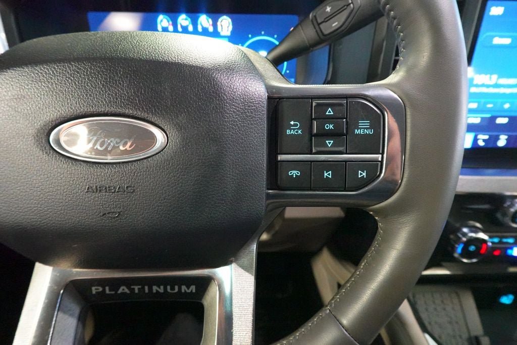 Certified 2025 Ford F350 Platinum w/ Platinum Plus Package AWD/4WD image 14