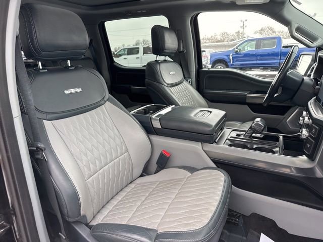 Certified 2022 Ford F150 Limited image 40