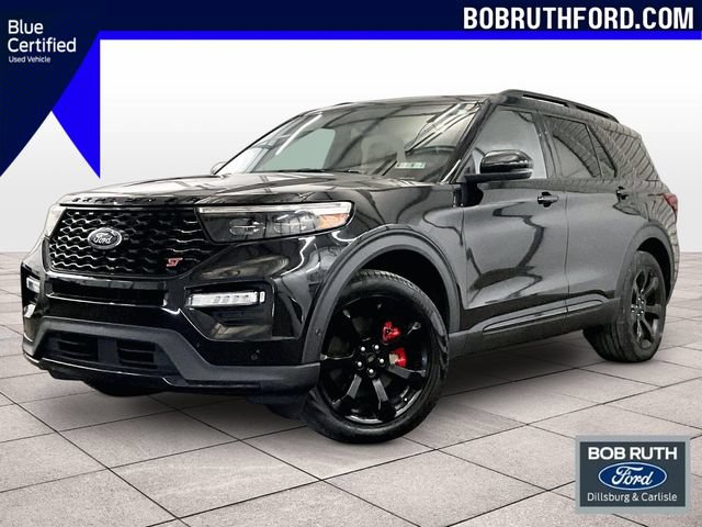 Certified 2021 Ford Explorer ST w/ Equipment Group 401A AWD/4WD image 1