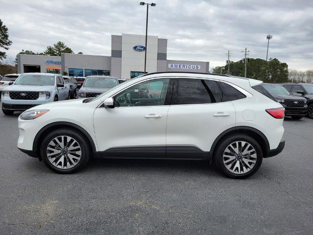 Certified 2021 Ford Escape Titanium image 2