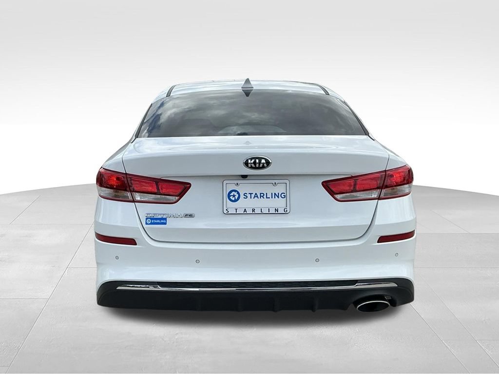 Used 2020 Kia Optima LX FWD image 4