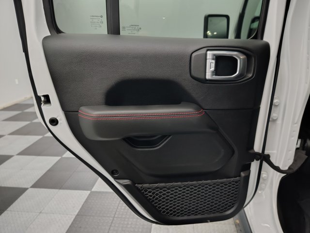 Used 2021 Jeep Wrangler Unlimited Rubicon w/ Uconnect 4C Nav & Sound Group AWD/4WD image 23