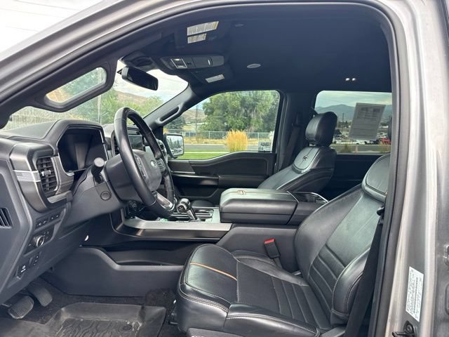 Certified 2022 Ford F150 Platinum w/ Equipment Group 701A High AWD/4WD image 19