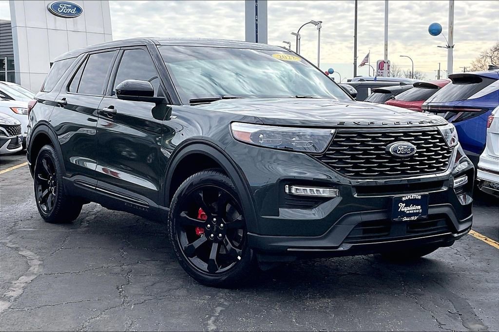 Certified 2022 Ford Explorer ST-Line image 33