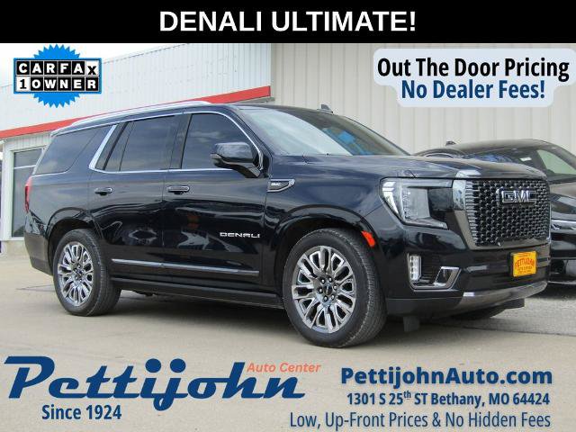Used 2024 GMC Yukon Denali Ultimate