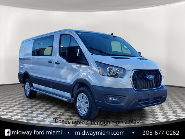 Certified 2024 Ford Transit 250 Low Roof w/ Exterior Upgrade Package