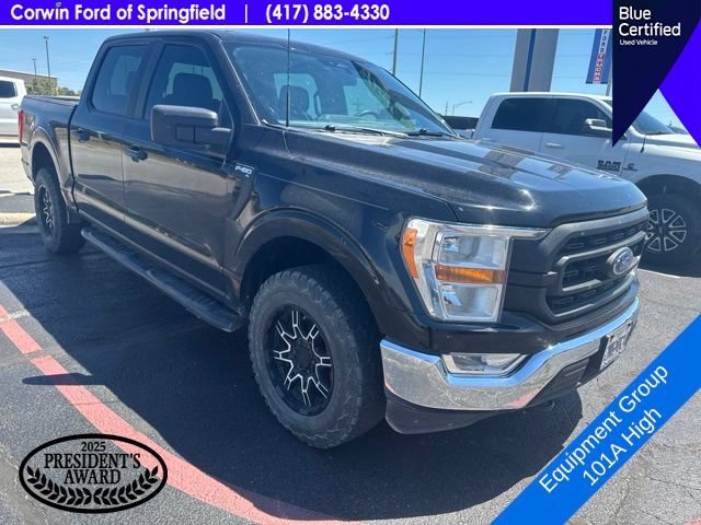 Certified 2021 Ford F150 XL w/ FX4 Off-Road Package AWD/4WD image 4