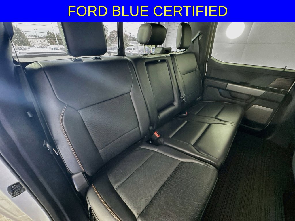 Certified 2024 Ford F150 Lariat w/ FX4 Off-Road Package AWD/4WD image 31