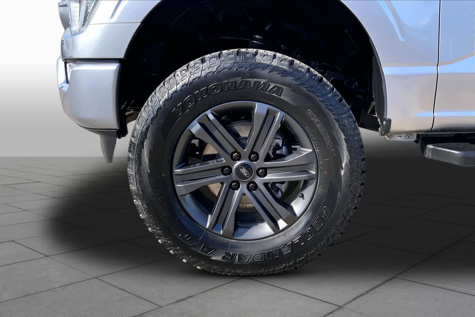 Certified 2021 Ford F150 XL w/ STX Appearance Package RWD image 11