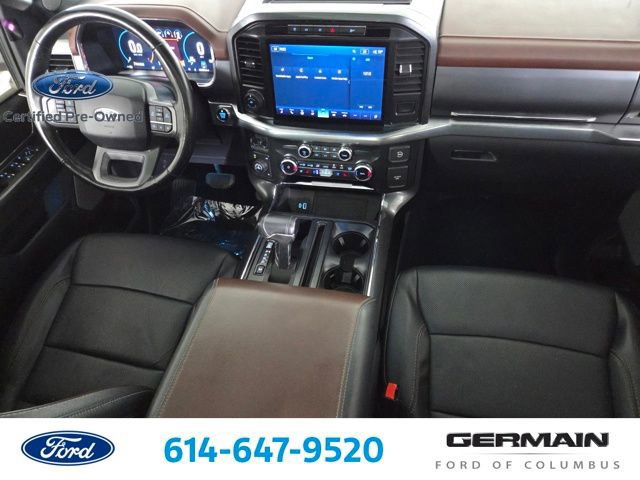 Certified 2022 Ford F150 Lariat w/ Equipment Group 502A High AWD/4WD image 33