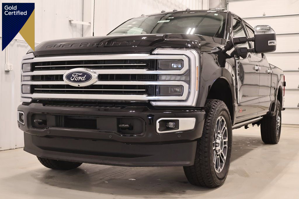 Certified 2026 Ford F350 Platinum w/ Platinum Plus Package image 1
