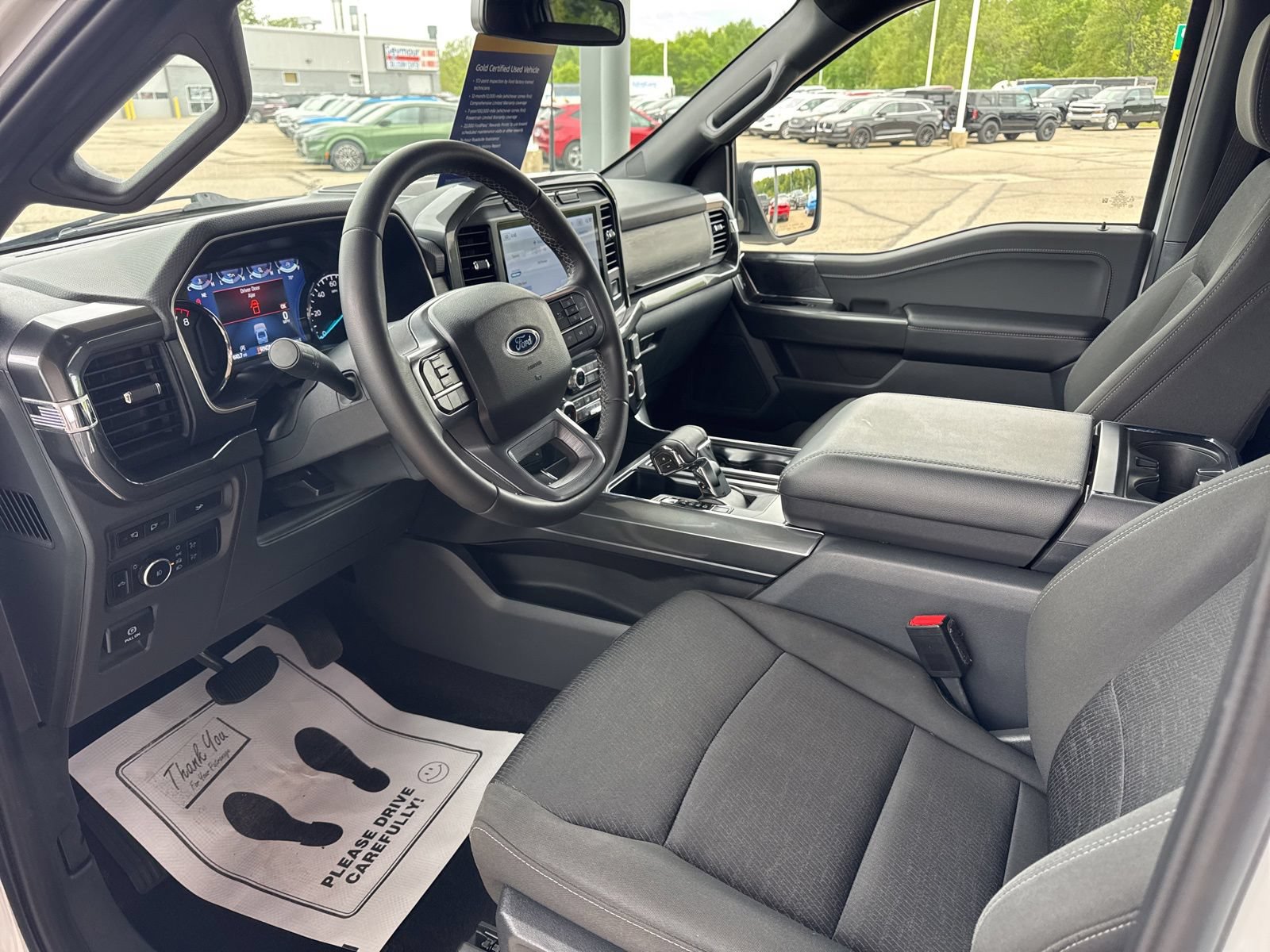 Certified 2023 Ford F150 XLT w/ Equipment Group 302A High AWD/4WD image 23