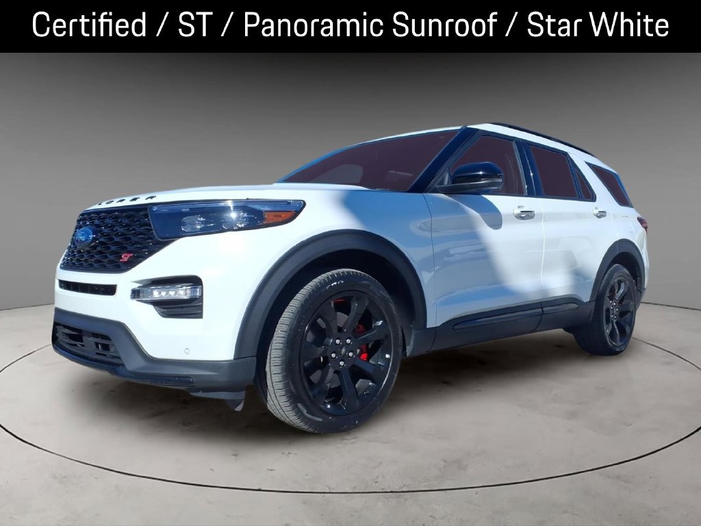 Certified 2023 Ford Explorer ST w/ Equipment Group 401A AWD/4WD image 1