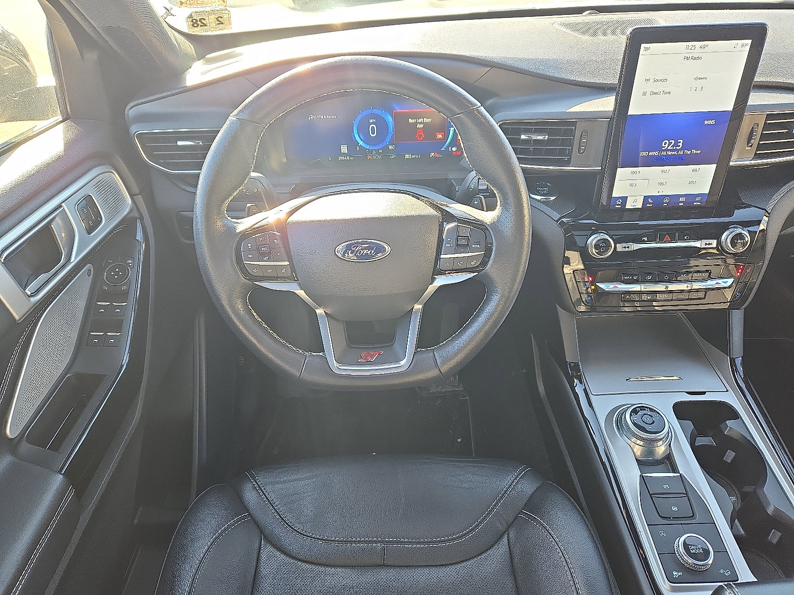 Certified 2022 Ford Explorer ST w/ Equipment Group 401A image 11