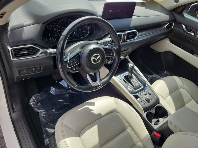 Used 2022 MAZDA CX-5 AWD 2.5 S w/ Premium Package image 19