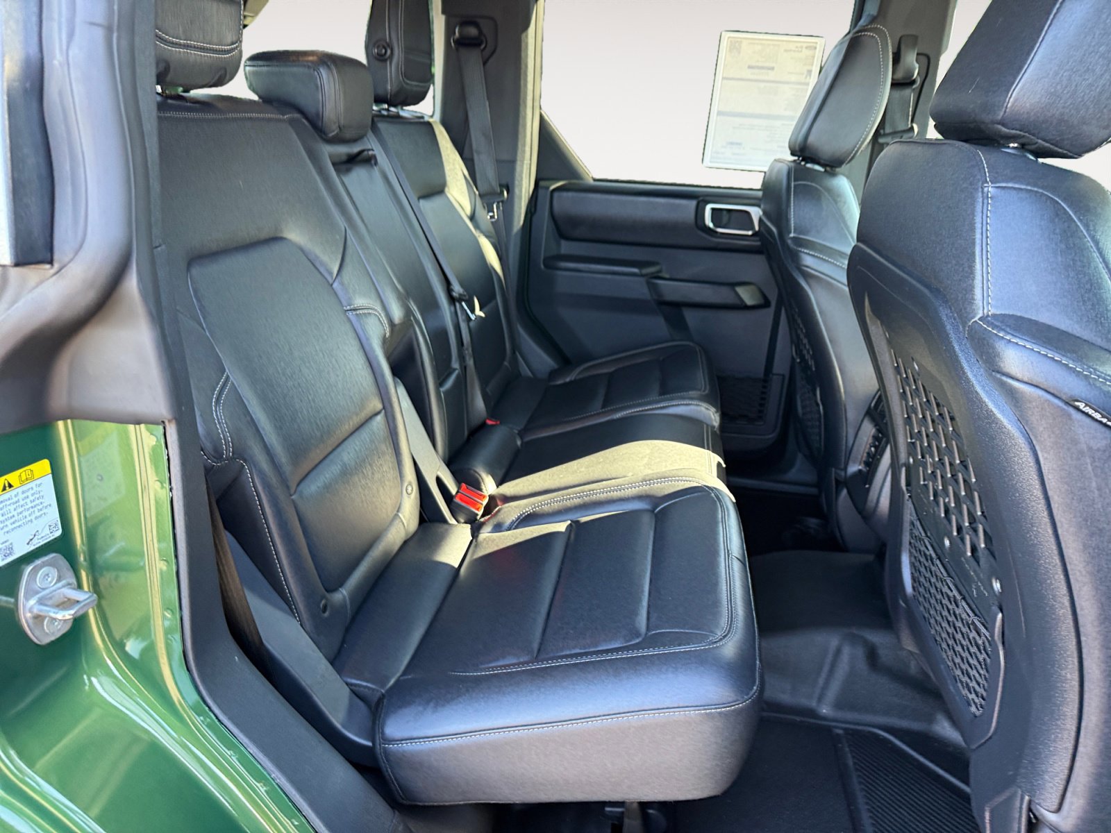 Certified 2025 Ford Bronco Badlands image 18