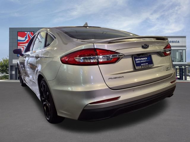 Certified 2019 Ford Fusion SE w/ Equipment Group 151A FWD image 3