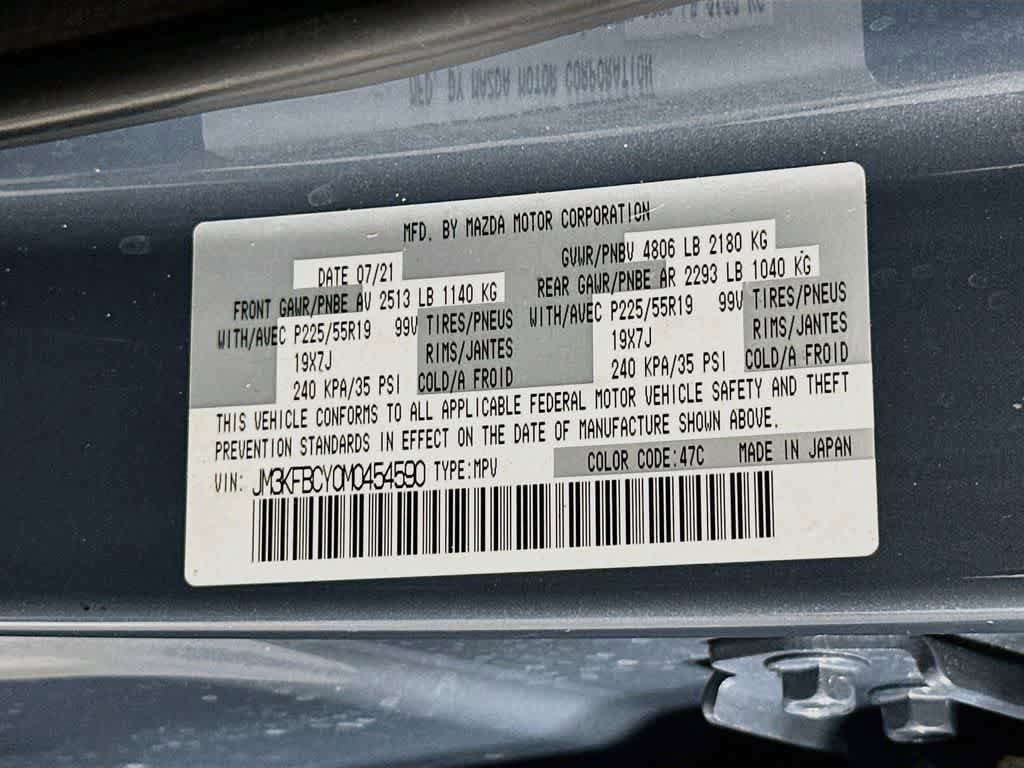 Used 2021 MAZDA CX-5 Carbon Edition AWD/4WD image 23