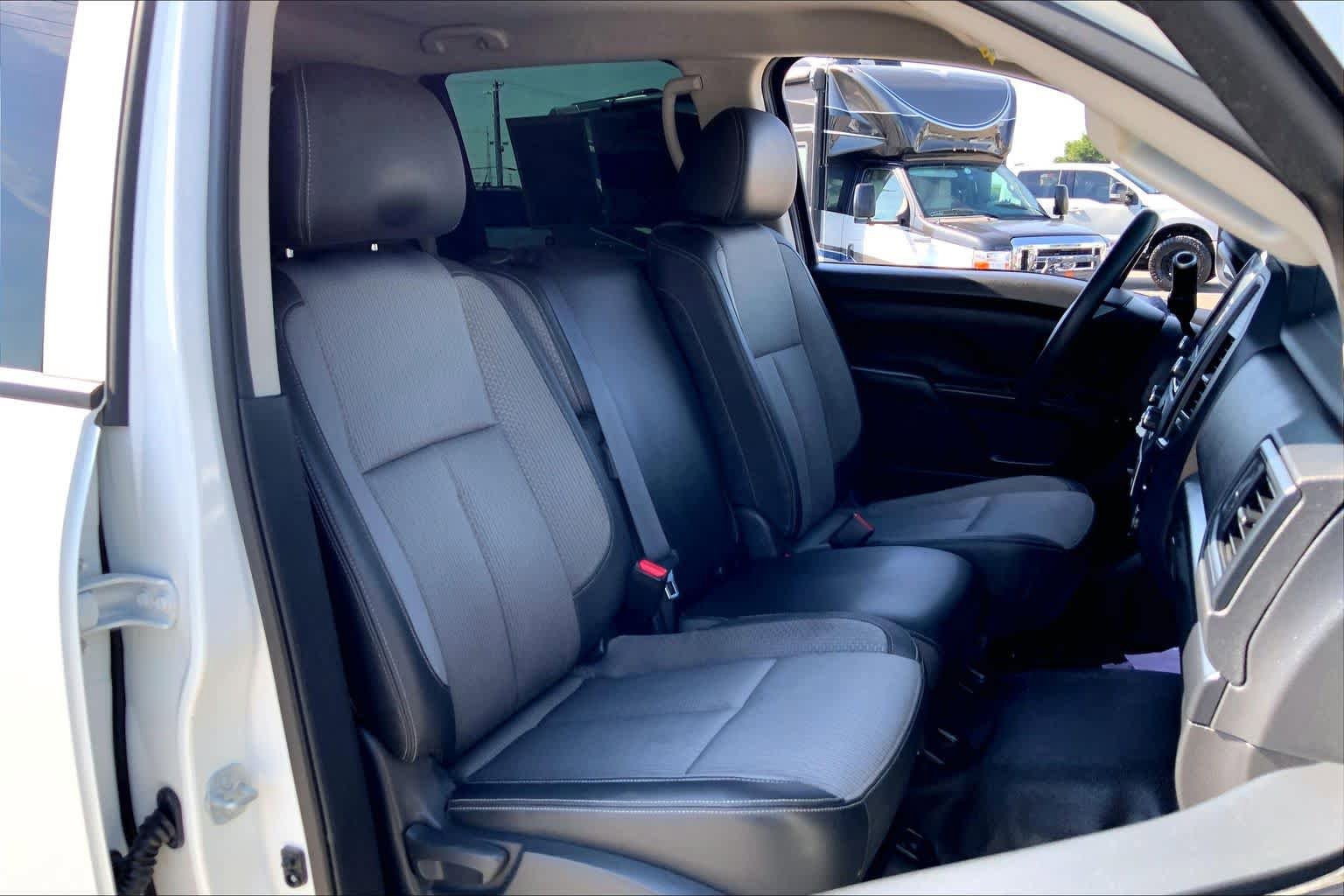 Used 2021 Nissan Titan S w/ S Utility Package AWD/4WD image 9