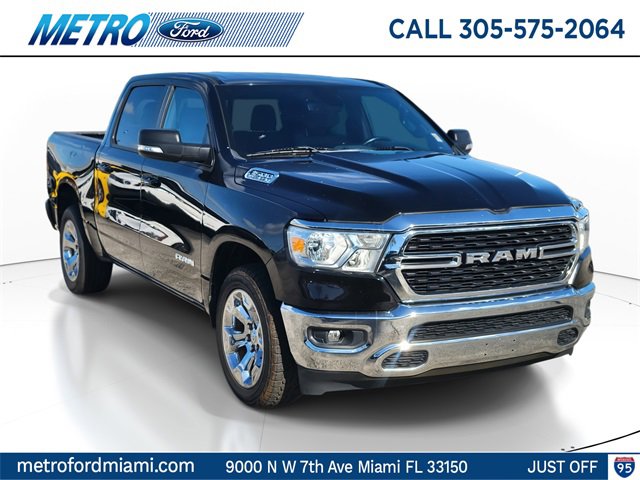 Used 2022 RAM 1500 Big Horn video 1