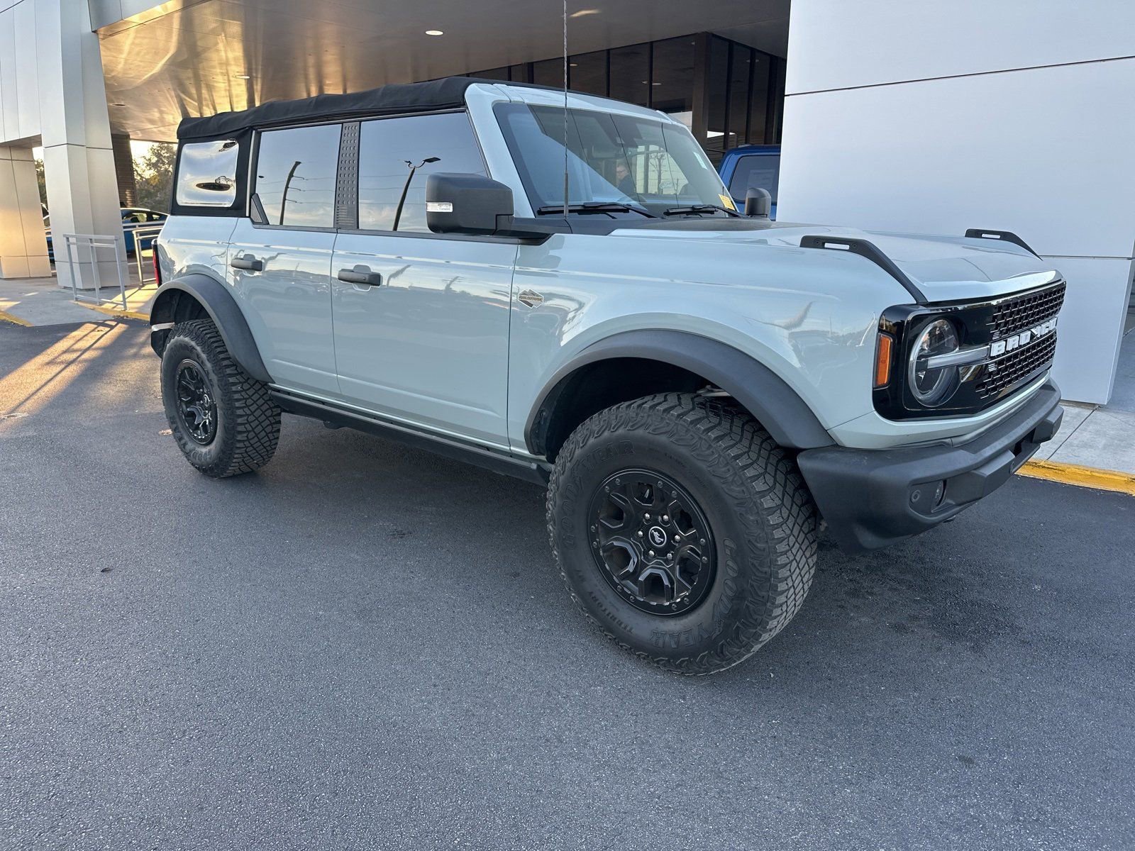 Certified 2022 Ford Bronco Wildtrak image 2