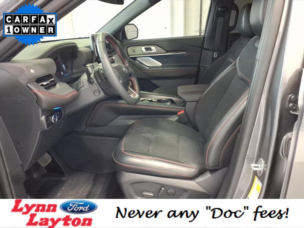 Certified 2025 Ford Explorer ST image 10