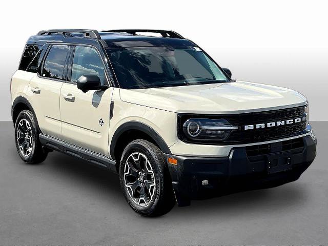 Certified 2025 Ford Bronco Sport Outer Banks w/ Outer Banks Tech Package+