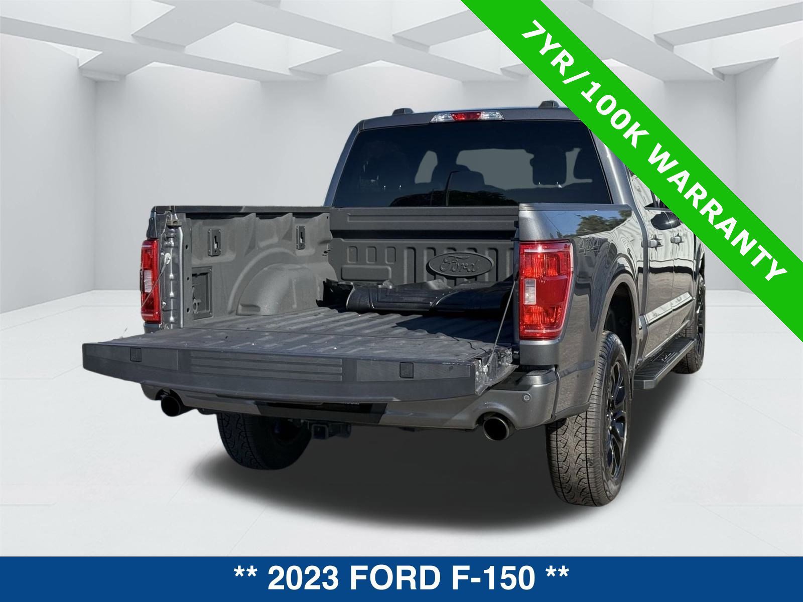 Certified 2023 Ford F150 XLT w/ XLT Black Appearance Package image 5