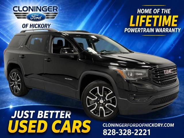 Used 2019 GMC Acadia SLT w/ Black Edition FWD image 1