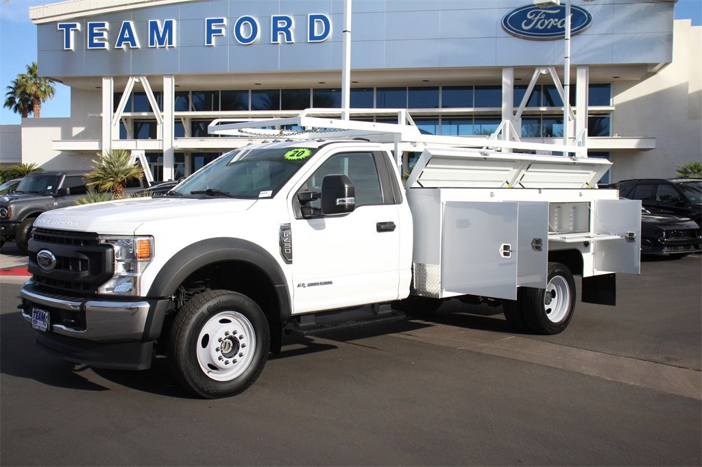 Certified 2020 Ford F450 XL w/ Power Equipment Group image 16