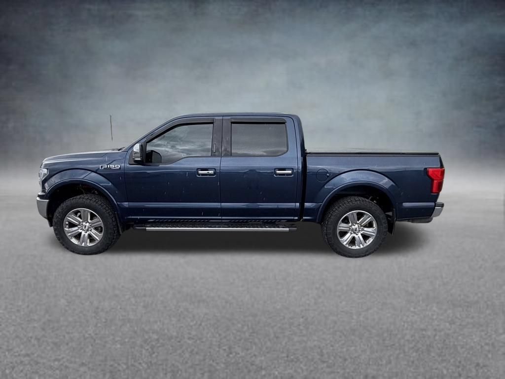 Certified 2020 Ford F150 Lariat w/ Equipment Group 502A Luxury AWD/4WD image 2
