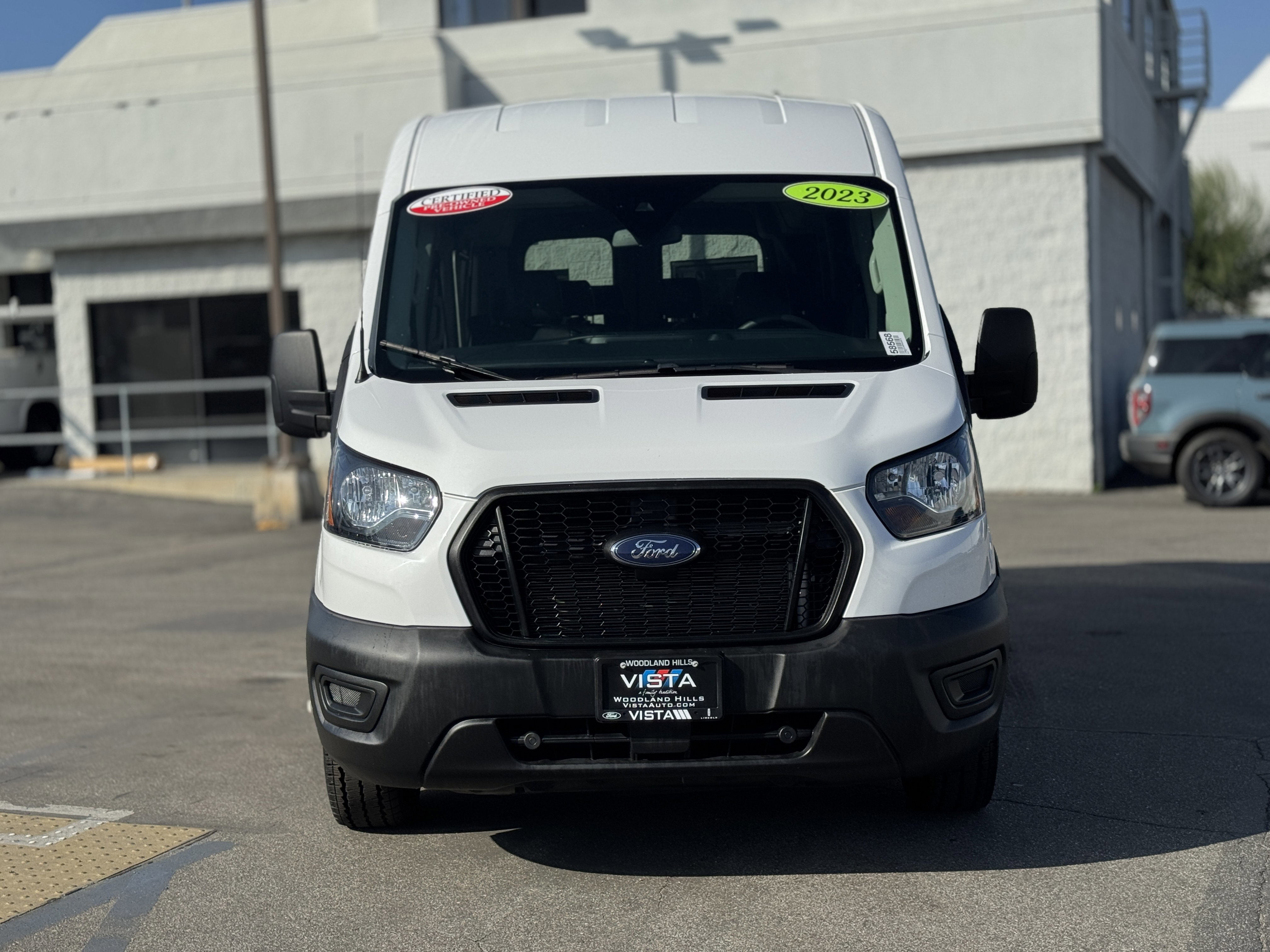 Certified 2023 Ford Transit 350 XL image 8