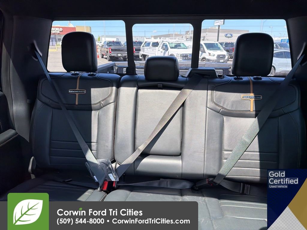 Certified 2023 Ford F150 Platinum w/ Max Trailer Tow Package AWD/4WD image 7