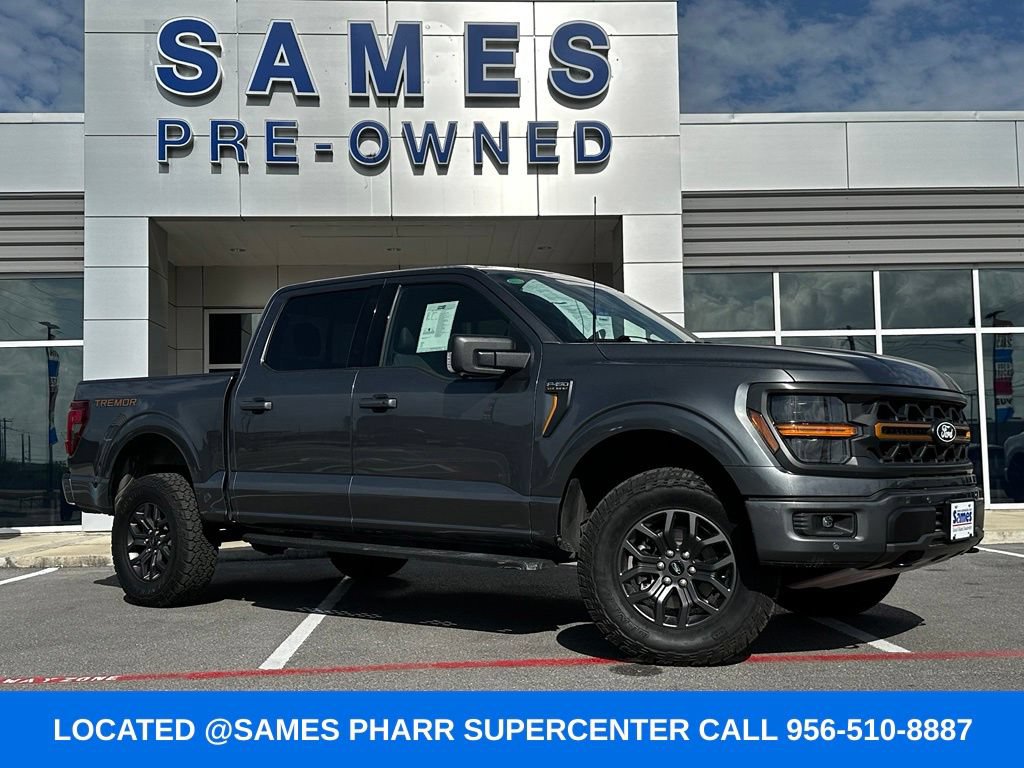 Certified 2025 Ford F150 Tremor