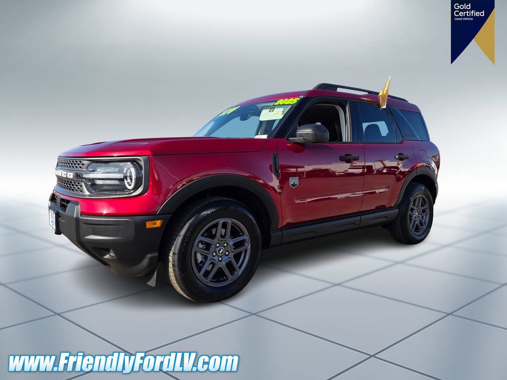 Certified 2025 Ford Bronco Sport Big Bend w/ Convenience Package