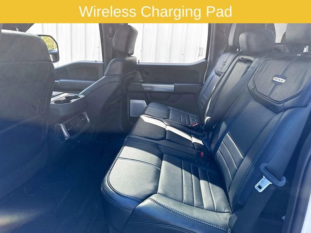 Certified 2025 Ford F350 Platinum w/ Tremor Off-Road Package AWD/4WD image 19